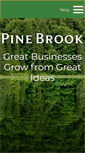 Mobile Screenshot of pinebrookpartners.com